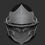Thumbnail: Chevallier's Mask - for Guard Knight Helmet