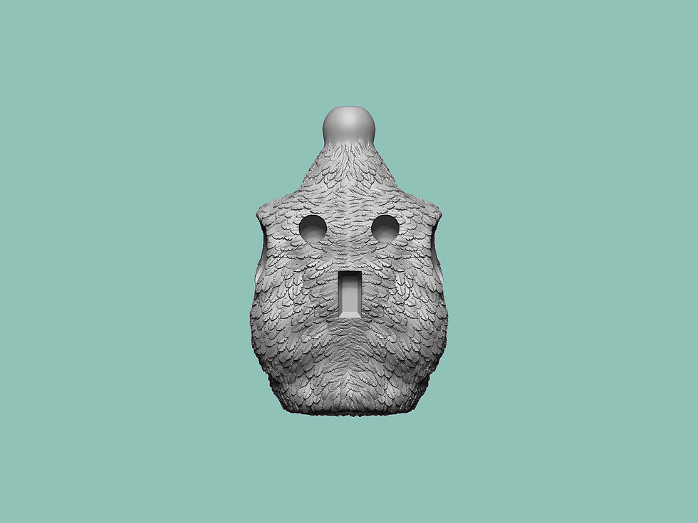 Thumbnail: Bird Torso