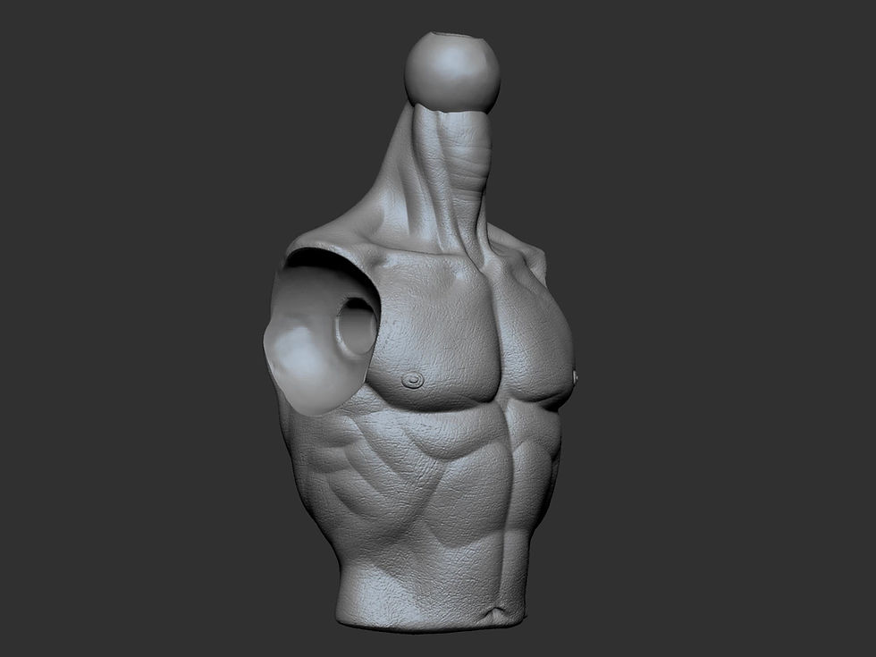 Thumbnail: Bare Thin Torso
