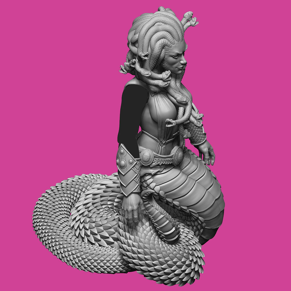 Thumbnail: Medusa, The Gorgon Kit