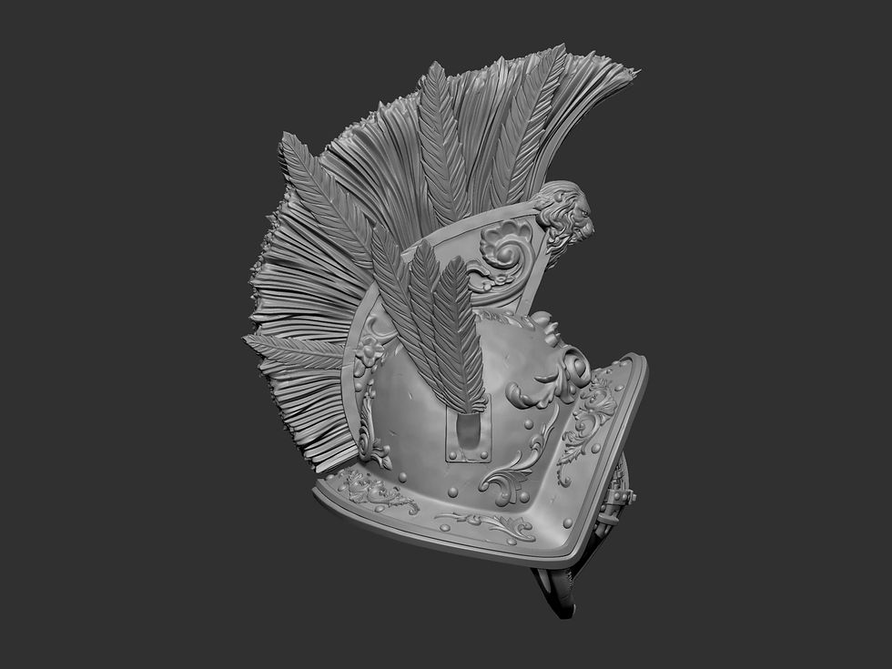 Thumbnail: Gladiator Helmet (Tetraites)
