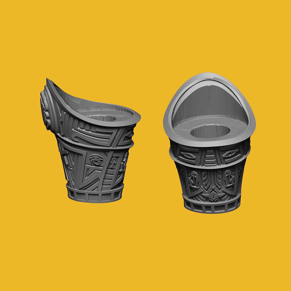 Thumbnail: Egyptian Gauntlets