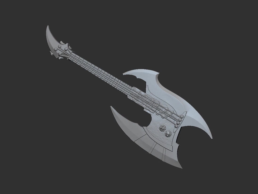 Thumbnail: Battleaxe Bass Guitar