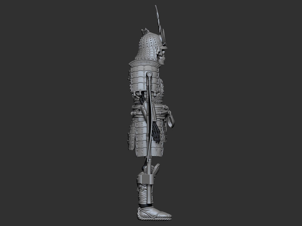 Thumbnail: Samurai Kit- Undead
