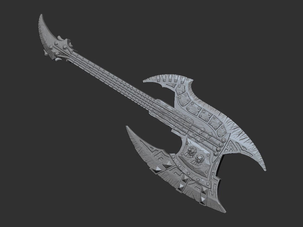 Thumbnail: Hell's Bass Guitar