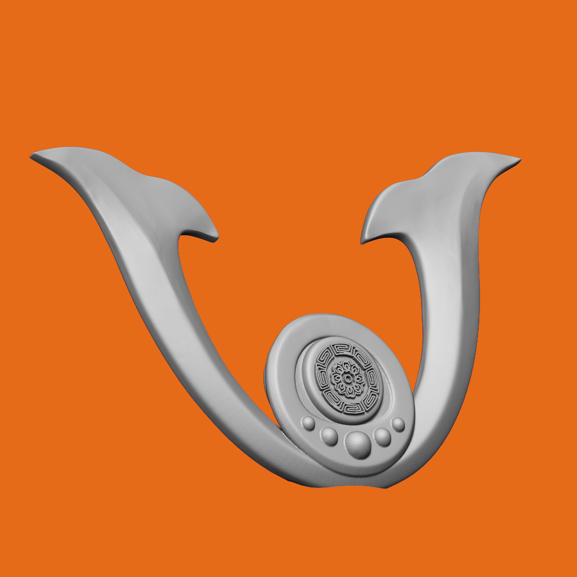 Samurai Crest- Blade