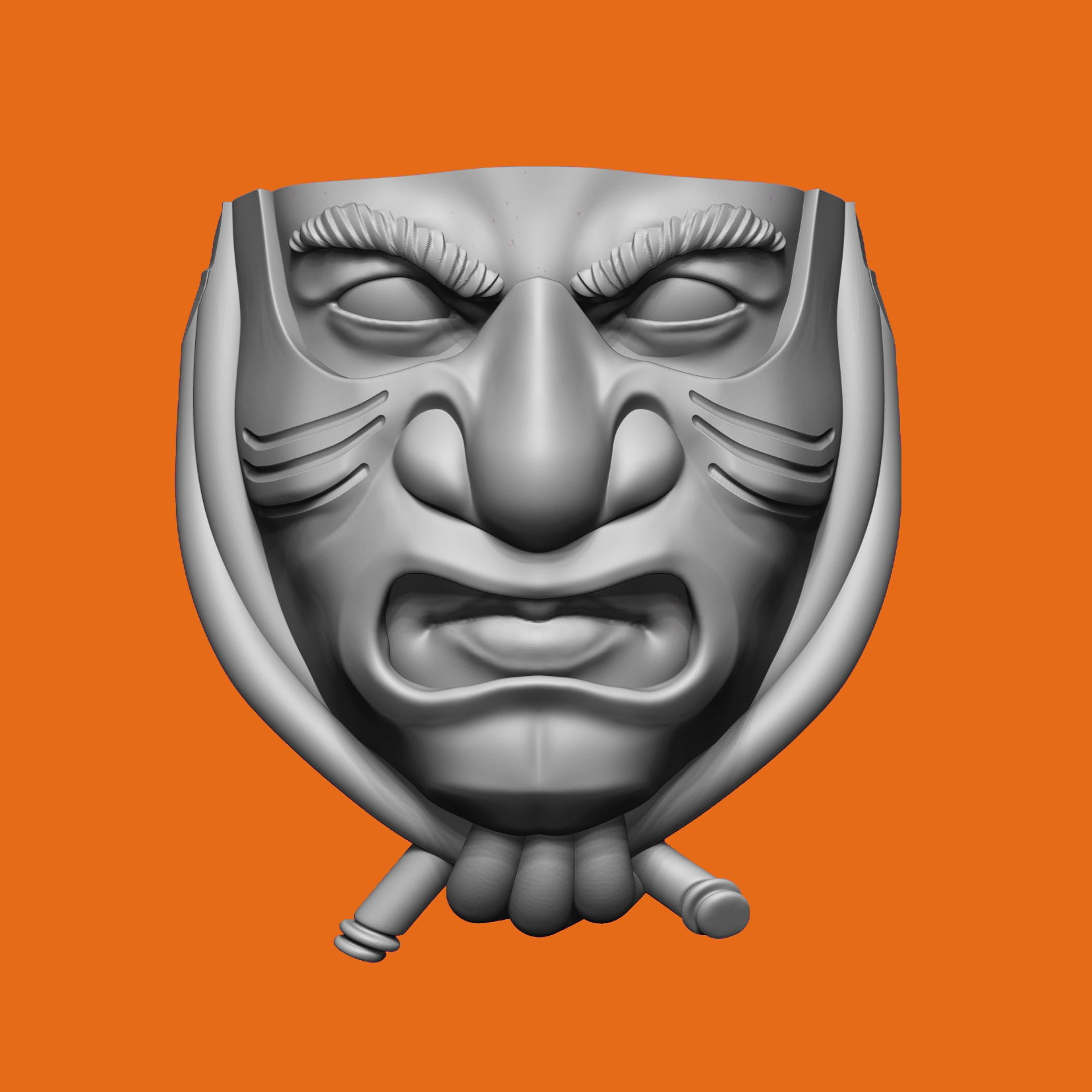 Samurai- Mask