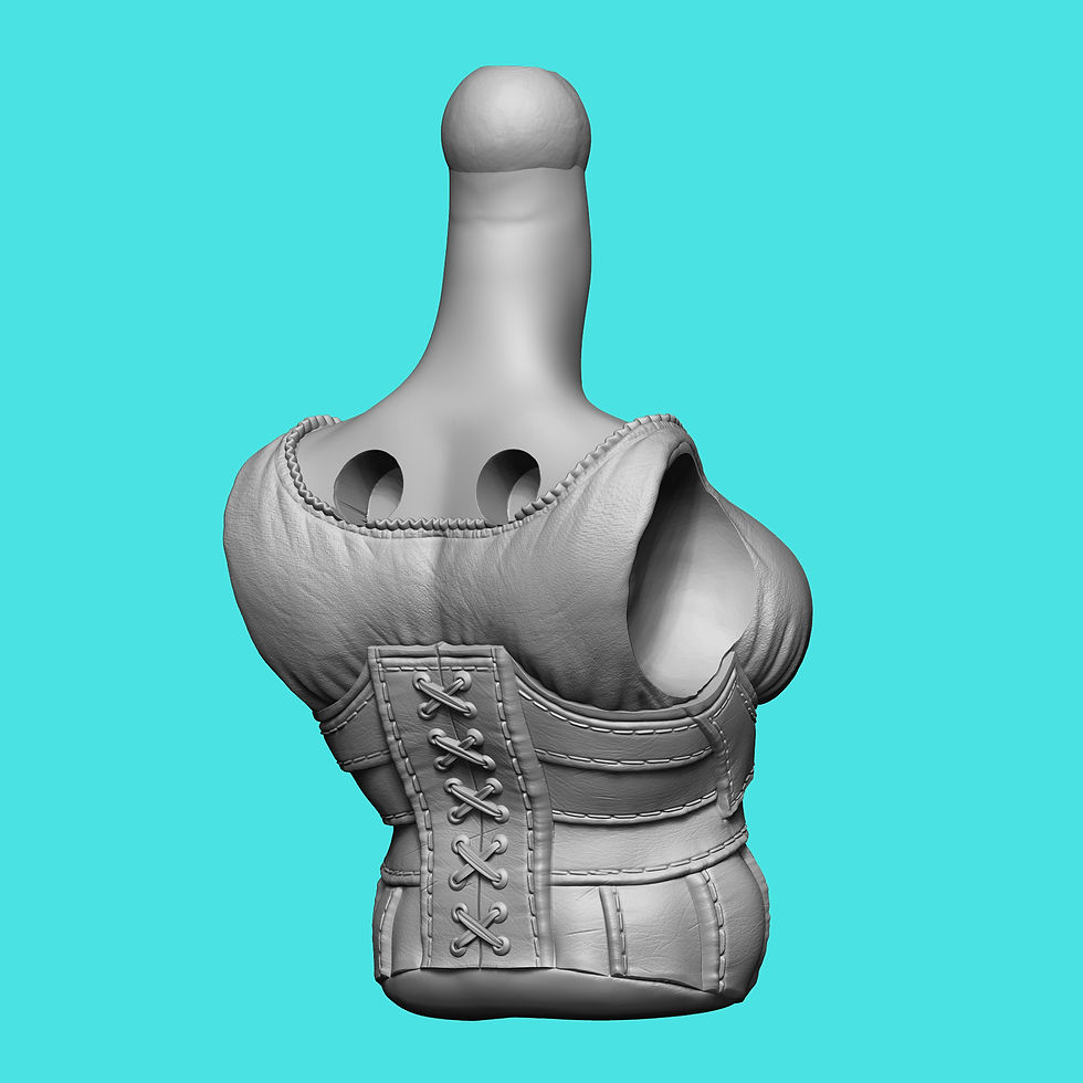Thumbnail: Leather Corset