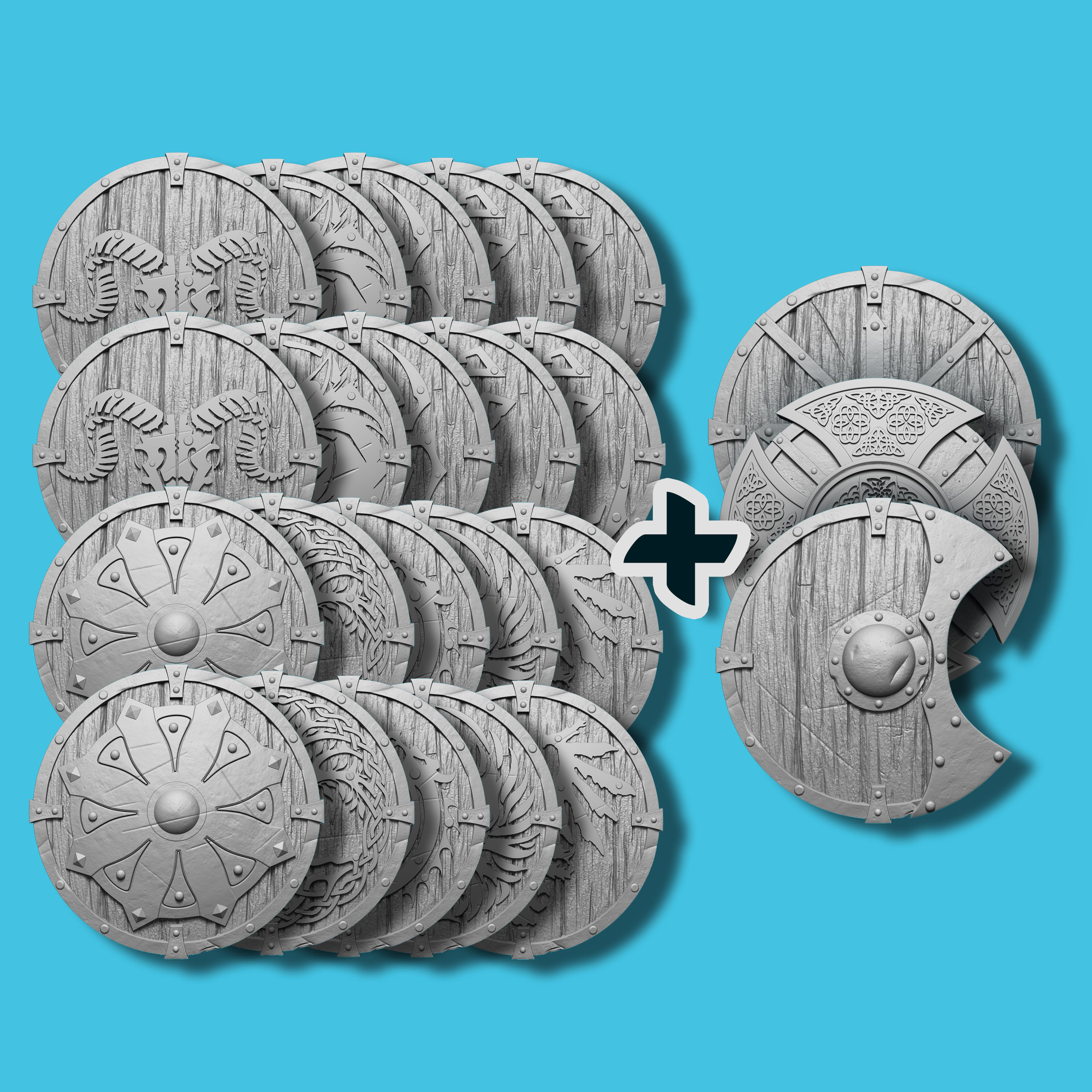 Shields Buy 20+3 FREE