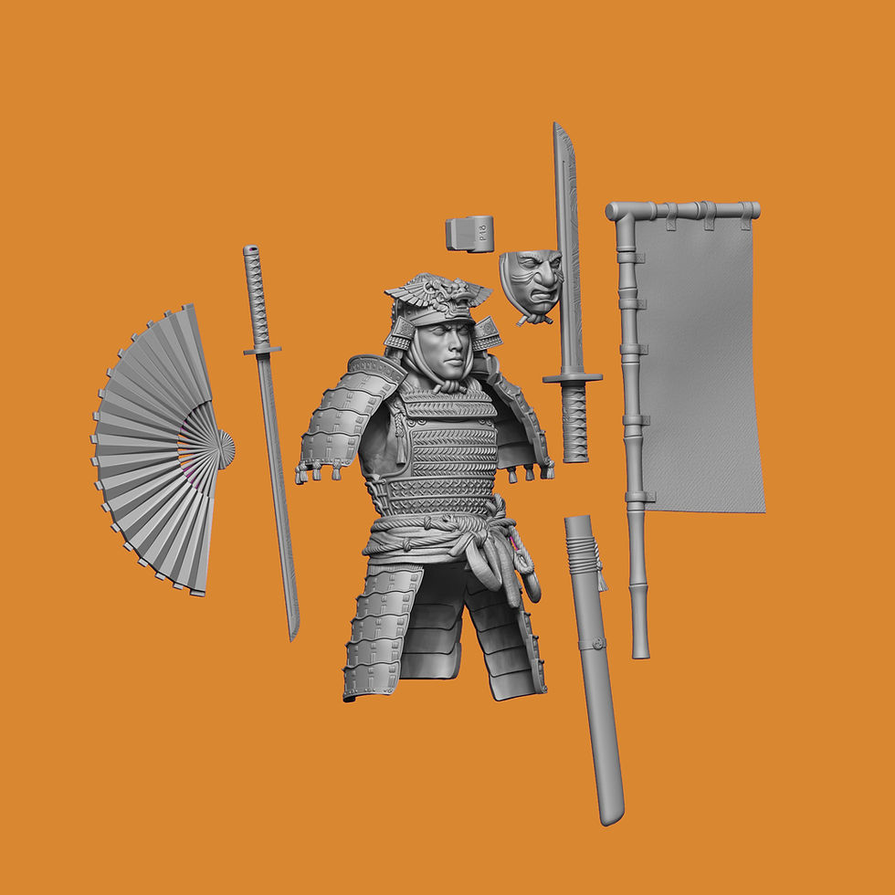 Thumbnail: Samurai Kit