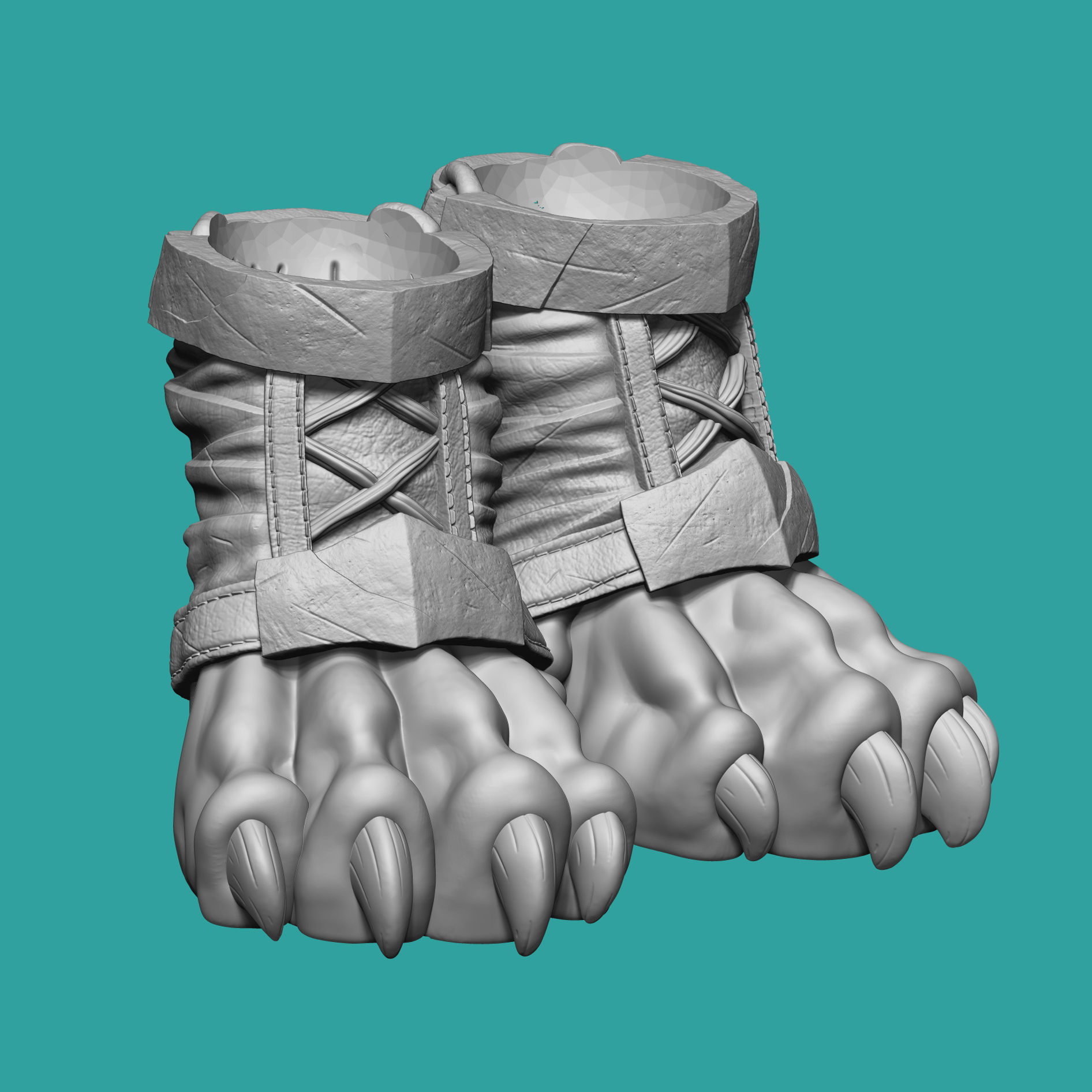 Bloodhunter's Feet