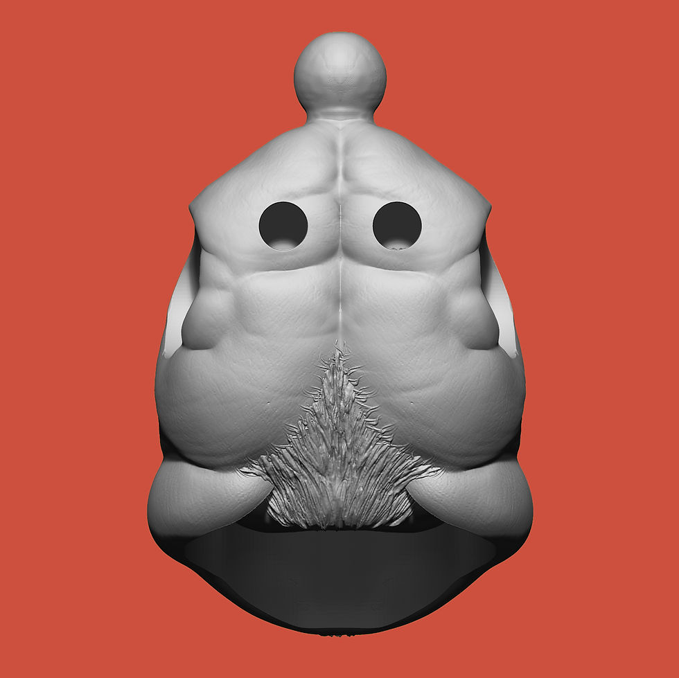 Thumbnail: Strong Large Hairy Torso