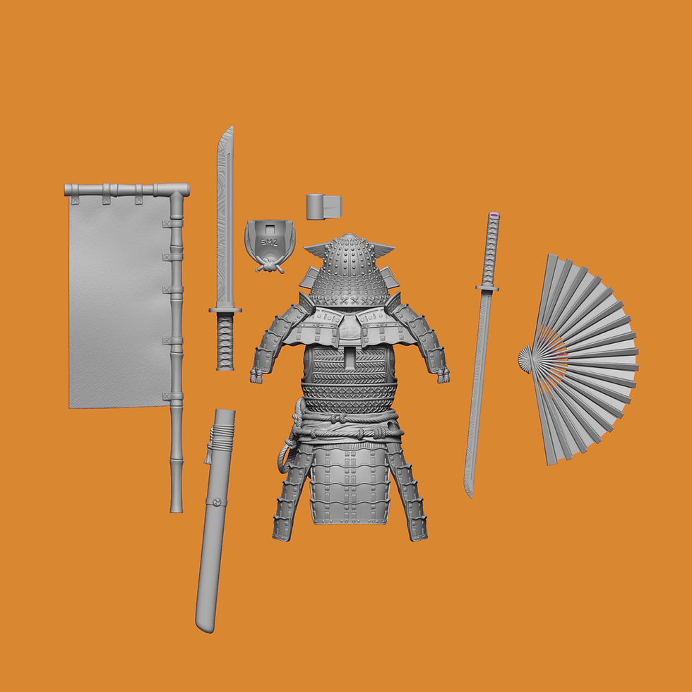 Thumbnail: Samurai Kit