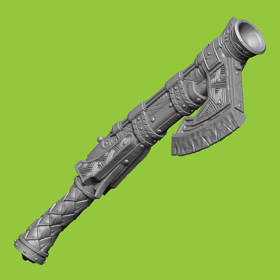 Thumbnail: Hunter Axe Gun