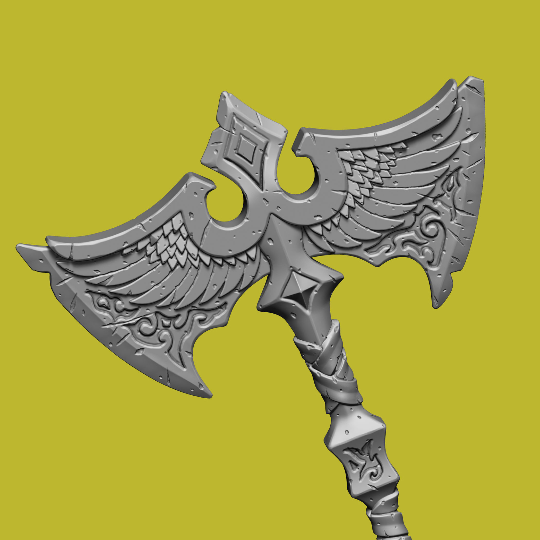 Adriel's Double Axe