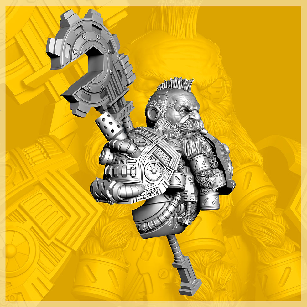Thumbnail: Rex, Engineer Dwarf