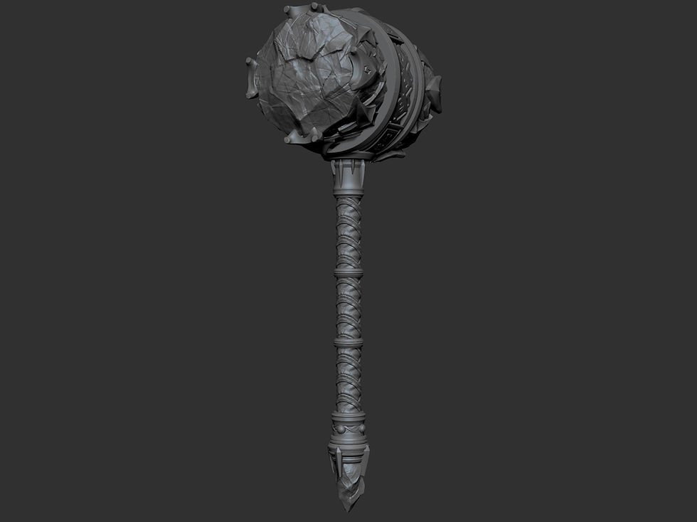 Thumbnail: Unshattered Gemstone Hammer