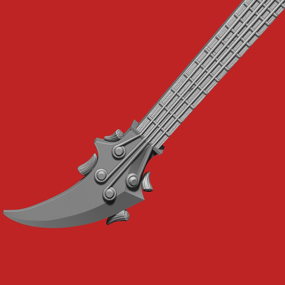 Thumbnail: Battleaxe Bass Guitar