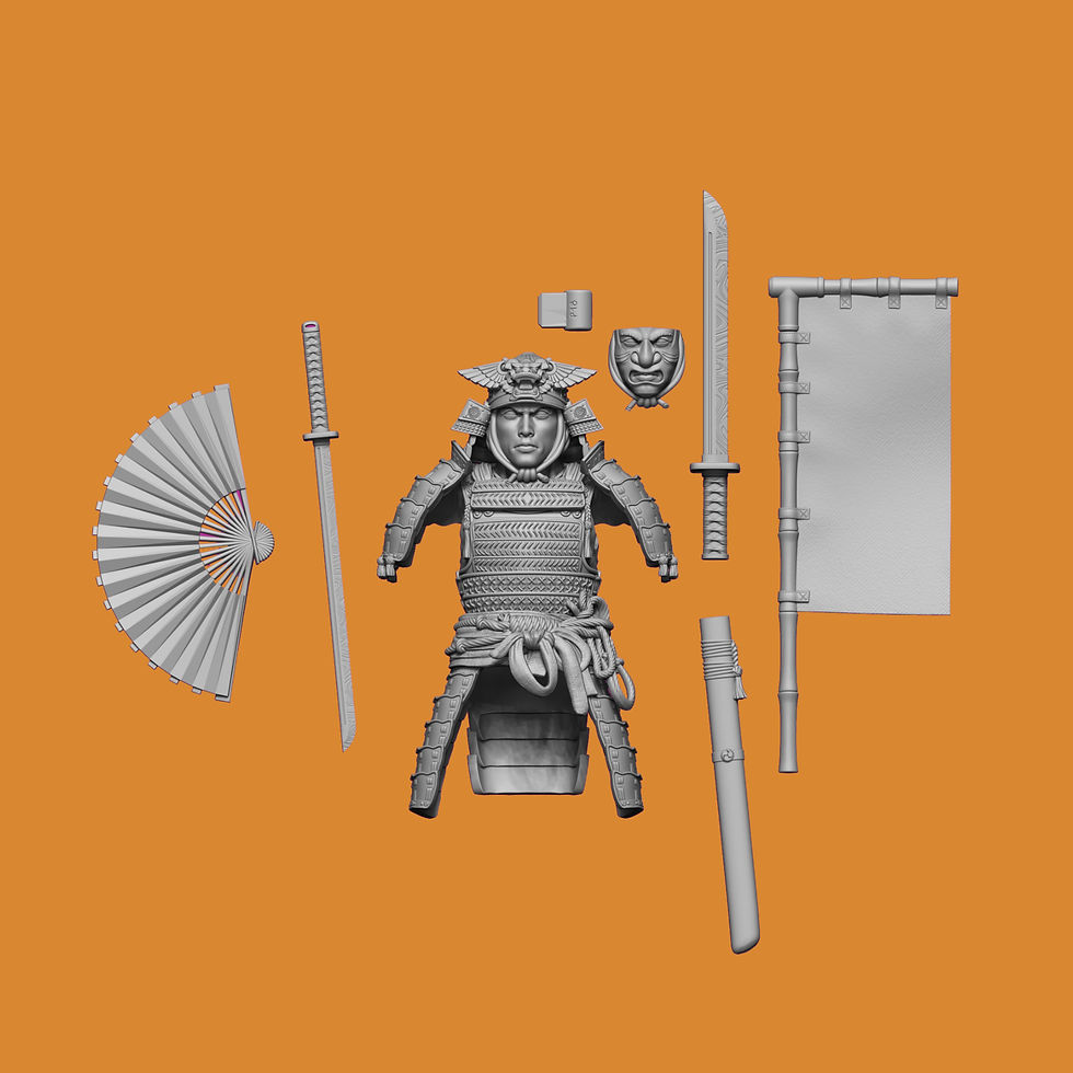 Thumbnail: Samurai Kit