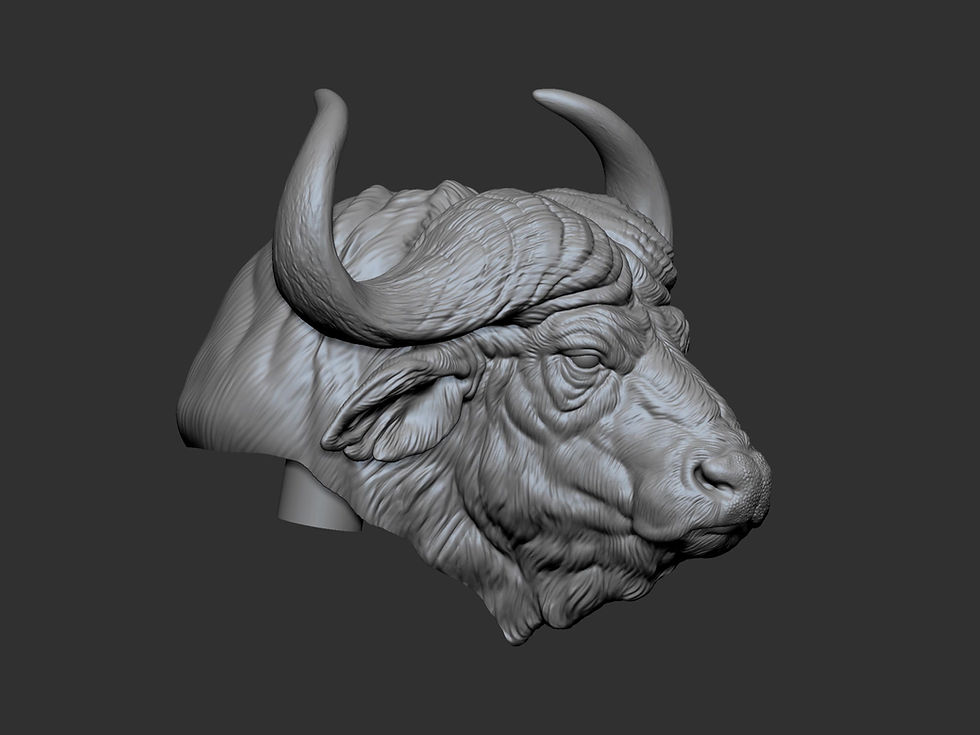 Thumbnail: Water Buffalo