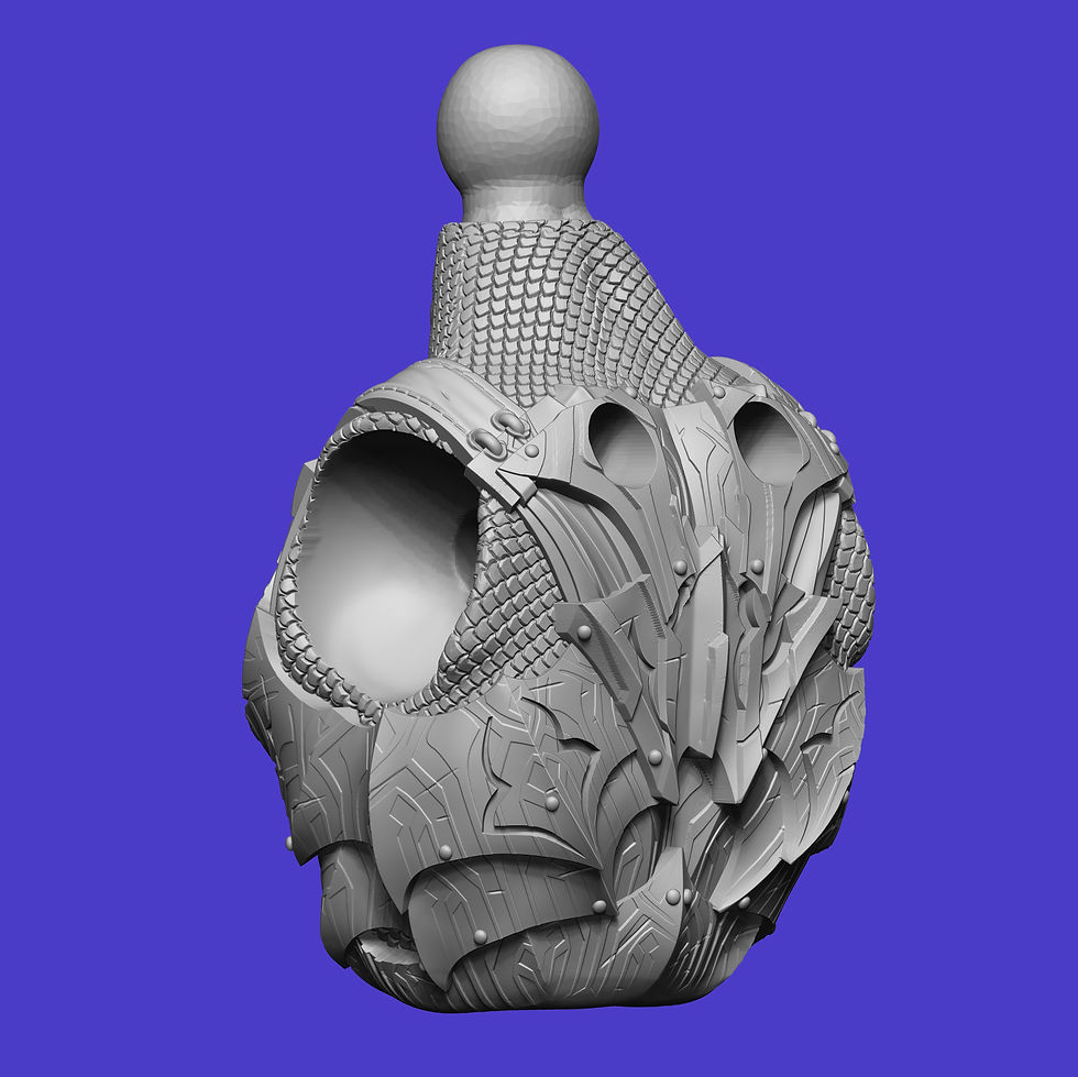 Thumbnail: Damascus Guard Torso