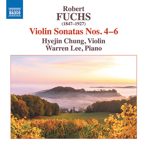 Fuchs Violin Sonatas Nos.4-6 | Warren Lee