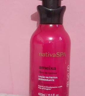 Loção Hidratante Nativa SPA Ameixa 400ml. R$86,90.jpeg