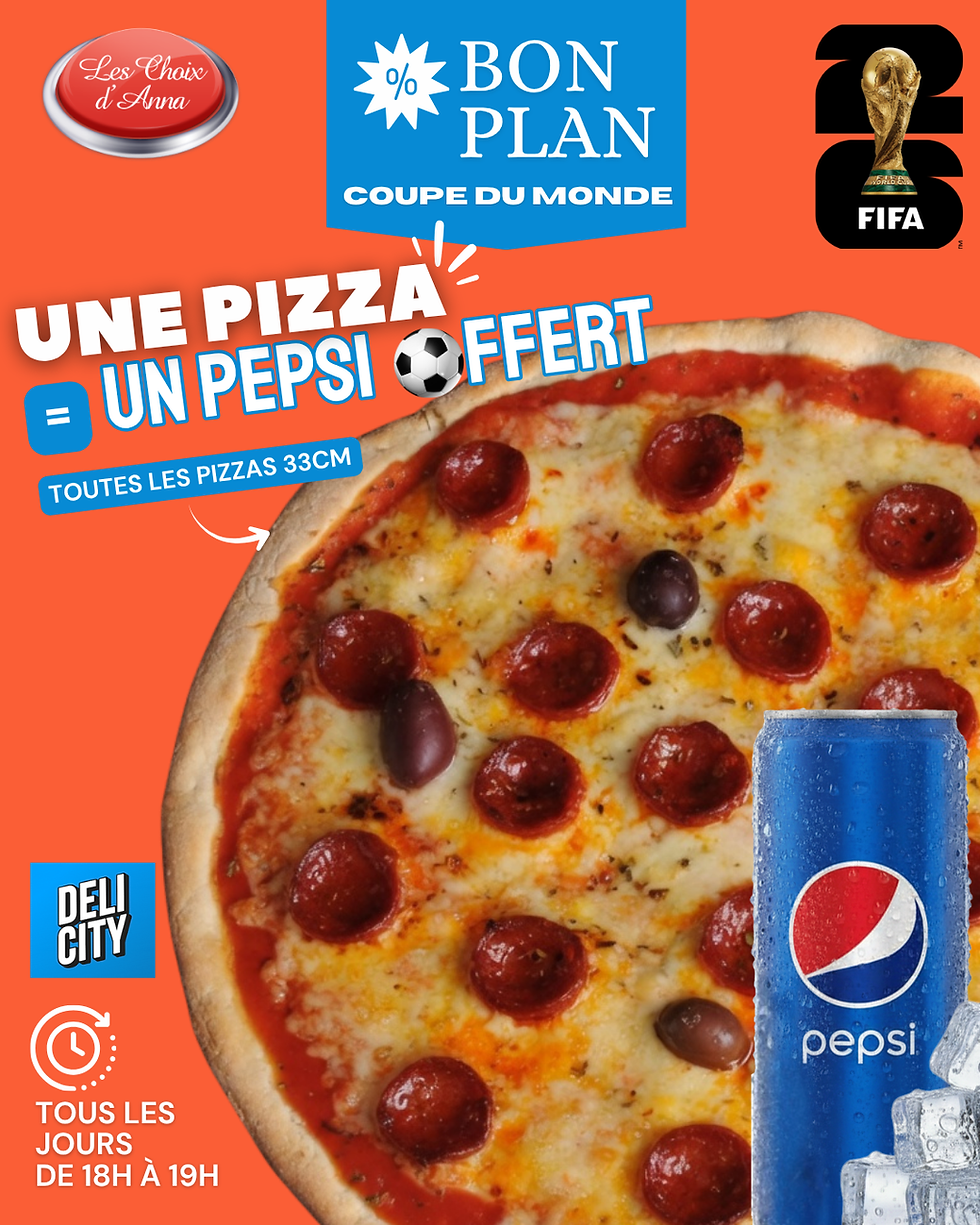 Offre delicity coupe du monde
