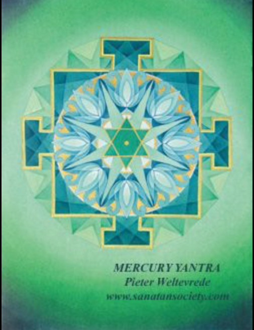 Mercury Yantra