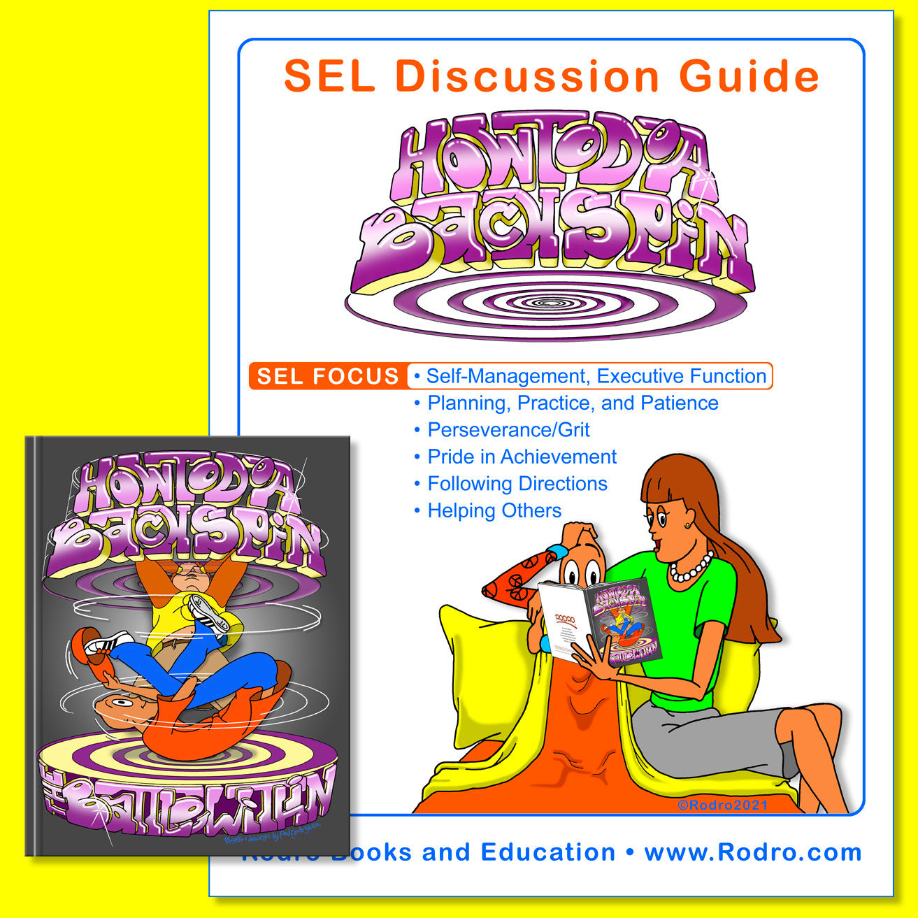 How to Do a Back-Spin: Book & Discussion Guide