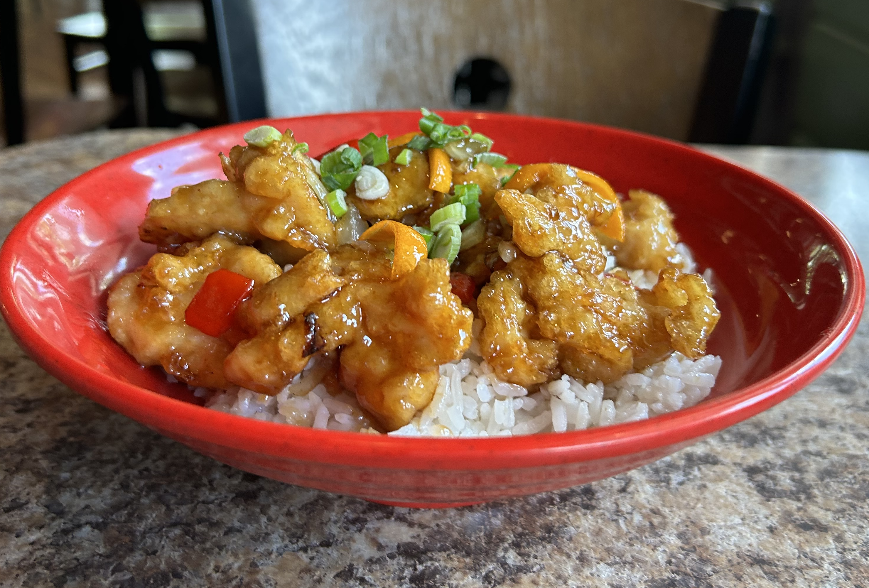 Arranged Food and Objects