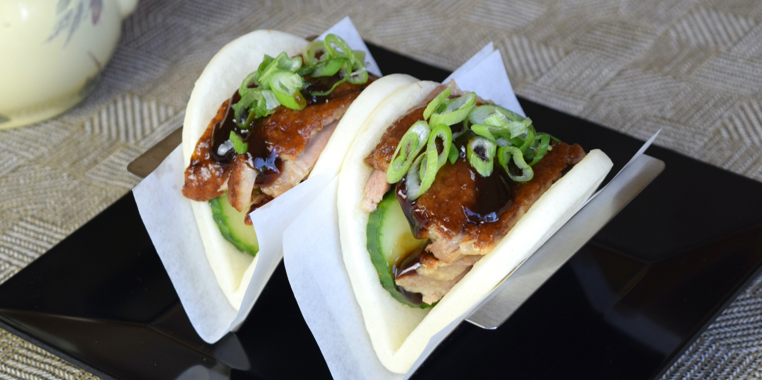 Arranged Food and Objects