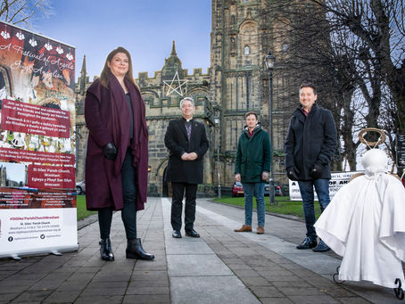 Caring "guardian angels" come to the rescue after shocking theft from church