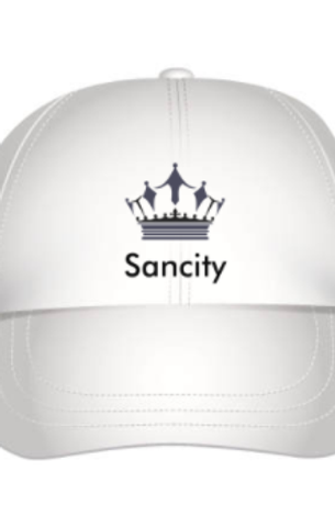 CAPPELLO CON VISIERA A BECCO BIANCO