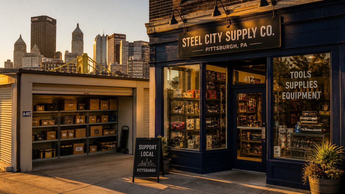 Inventory Management for Pittsburgh Retailers Without Warehouse Space