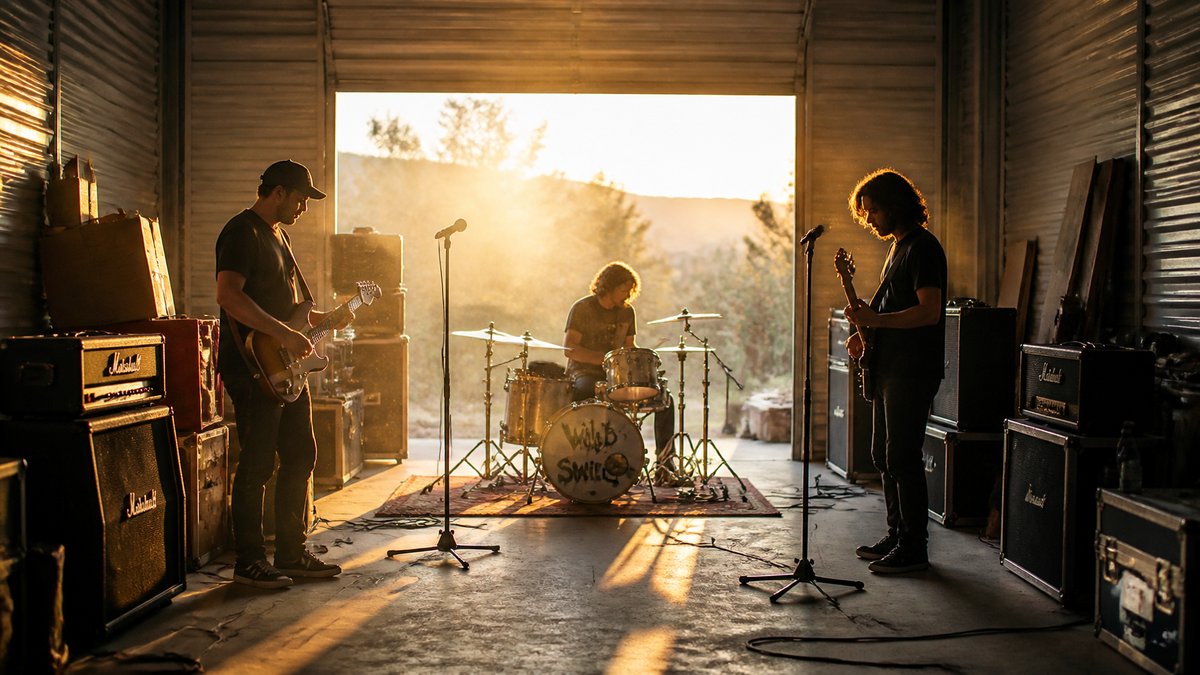 Band Practice Space: Why Storage Units Beat Renting a Commercial Studio