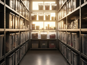 Smart Storage Solutions for Pittsburgh Etsy Sellers & Flea Market Vendors