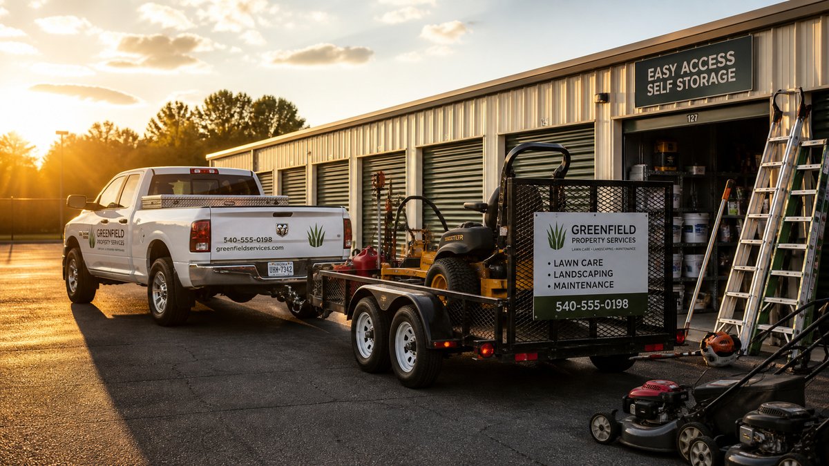 Pittsburgh Winter Equipment Storage: What Contractors Put Away and When