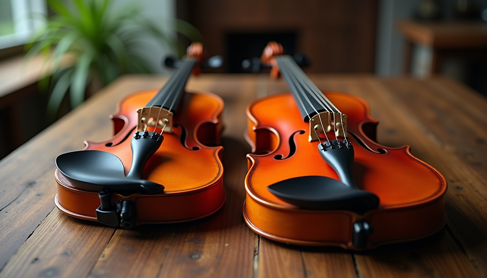 Violin vs Viola: What’s the Difference?