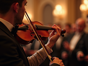 Elevate Your Event with Luxury Violin Performances