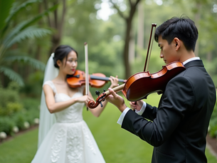 Ultimate Guide to Hiring a Professional Violinist for Your Wedding in Singapore