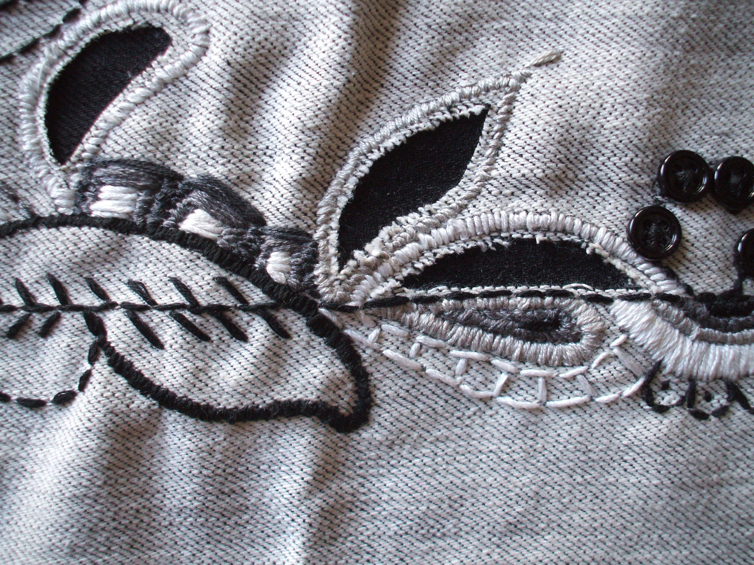 Embroidery Sample
