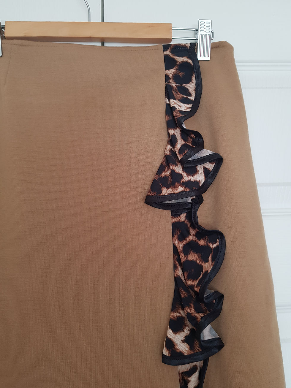 Thumbnail: Ruffle Pencil Skirt