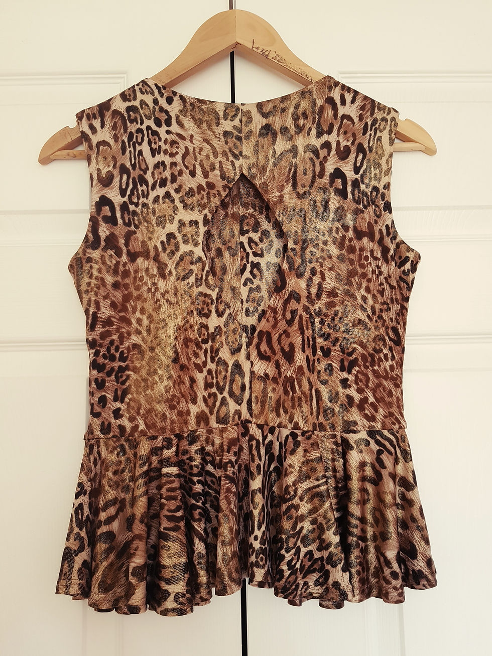 Thumbnail: Sleeveless Peplum Top