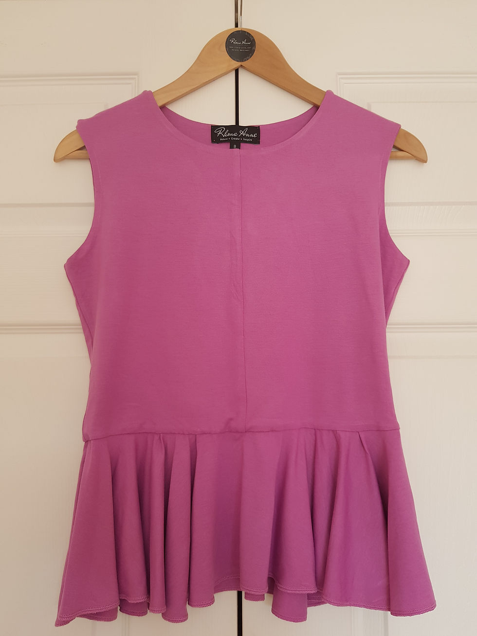 Thumbnail: Sleeveless Peplum Top