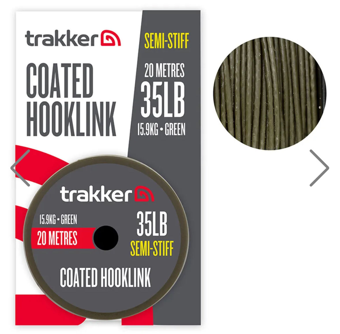 Trakker Coated Hooklinks -35lb