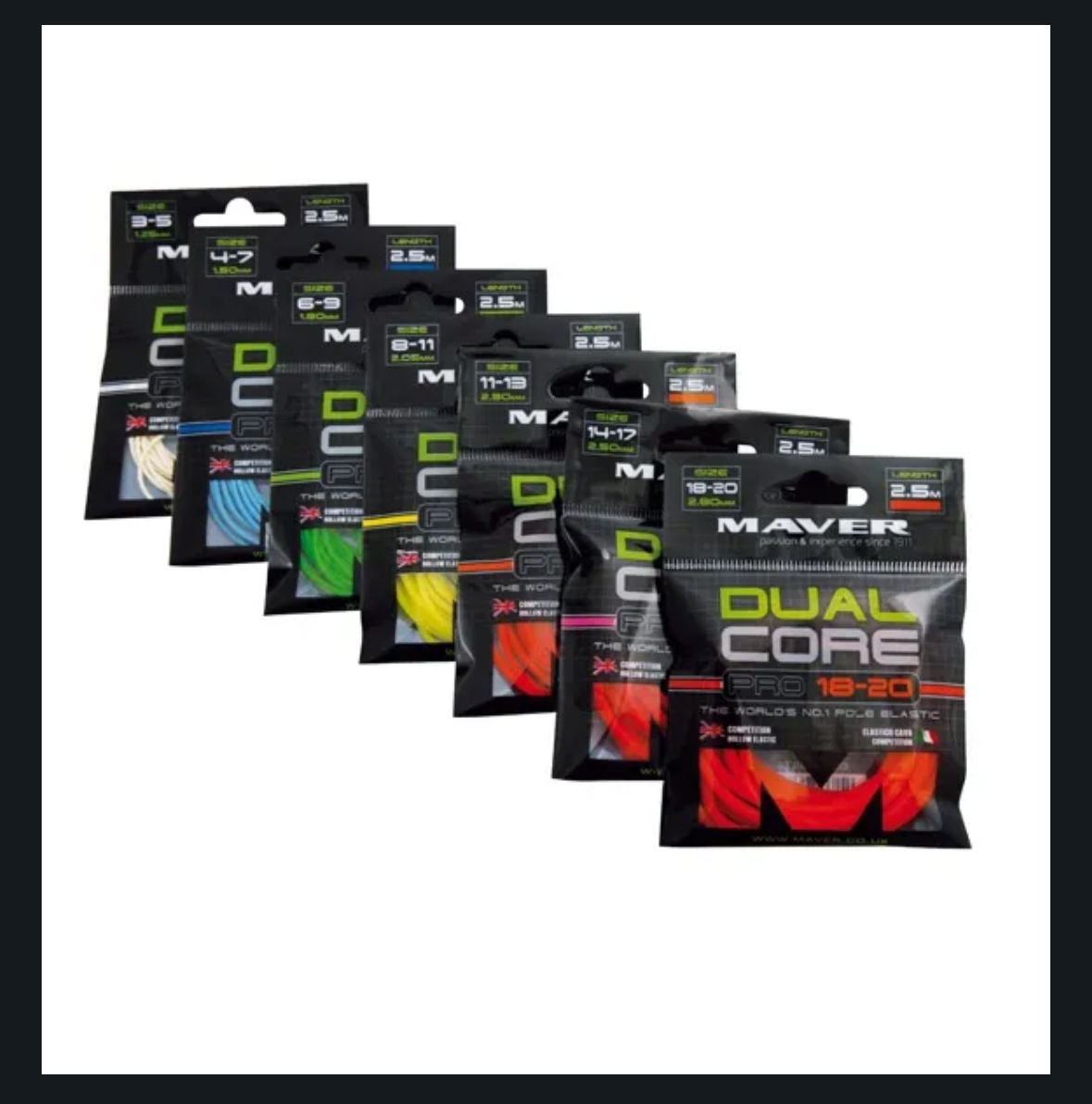 MAVER DUAL CORE PRO MATCH ELASTIC