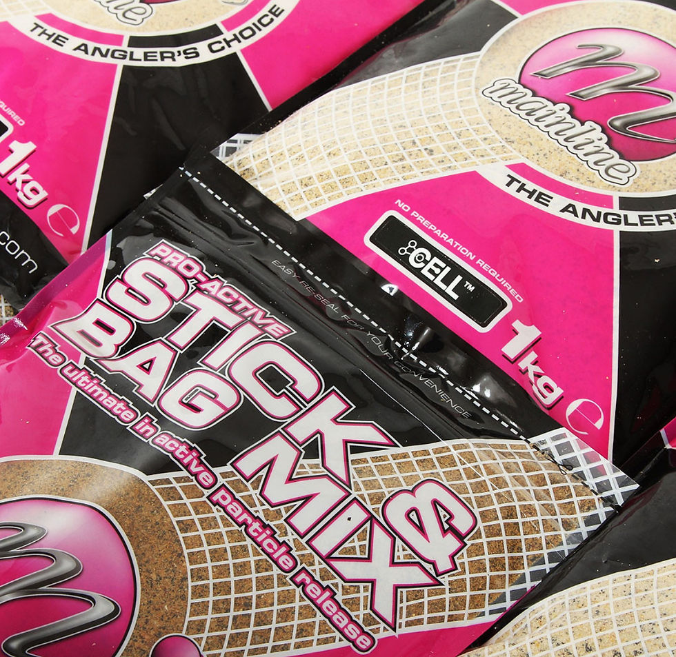 Mainline Pro Active Bag & Stick Mix