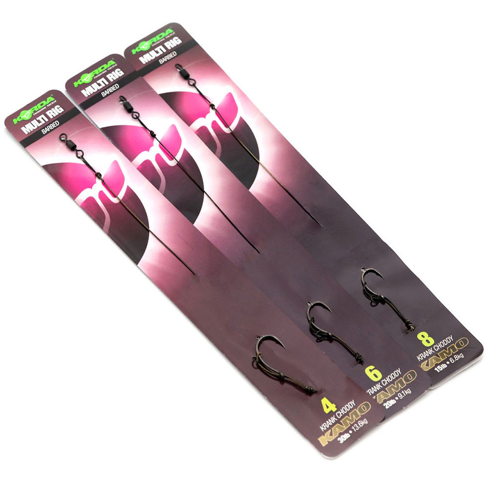 Korda Ready Tied Multi Rig