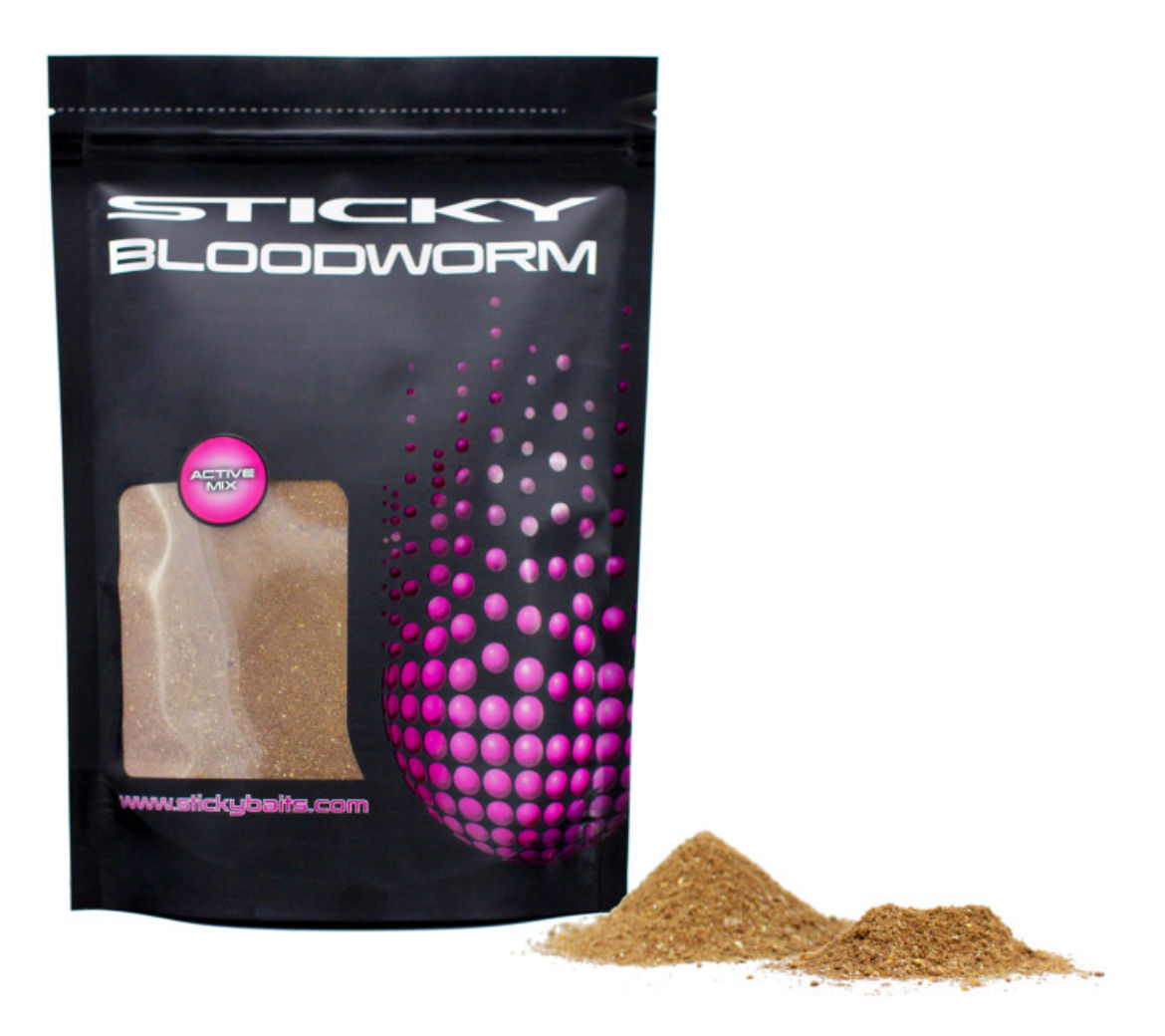 Sticky Baits Bloodworm Active Mix 900g